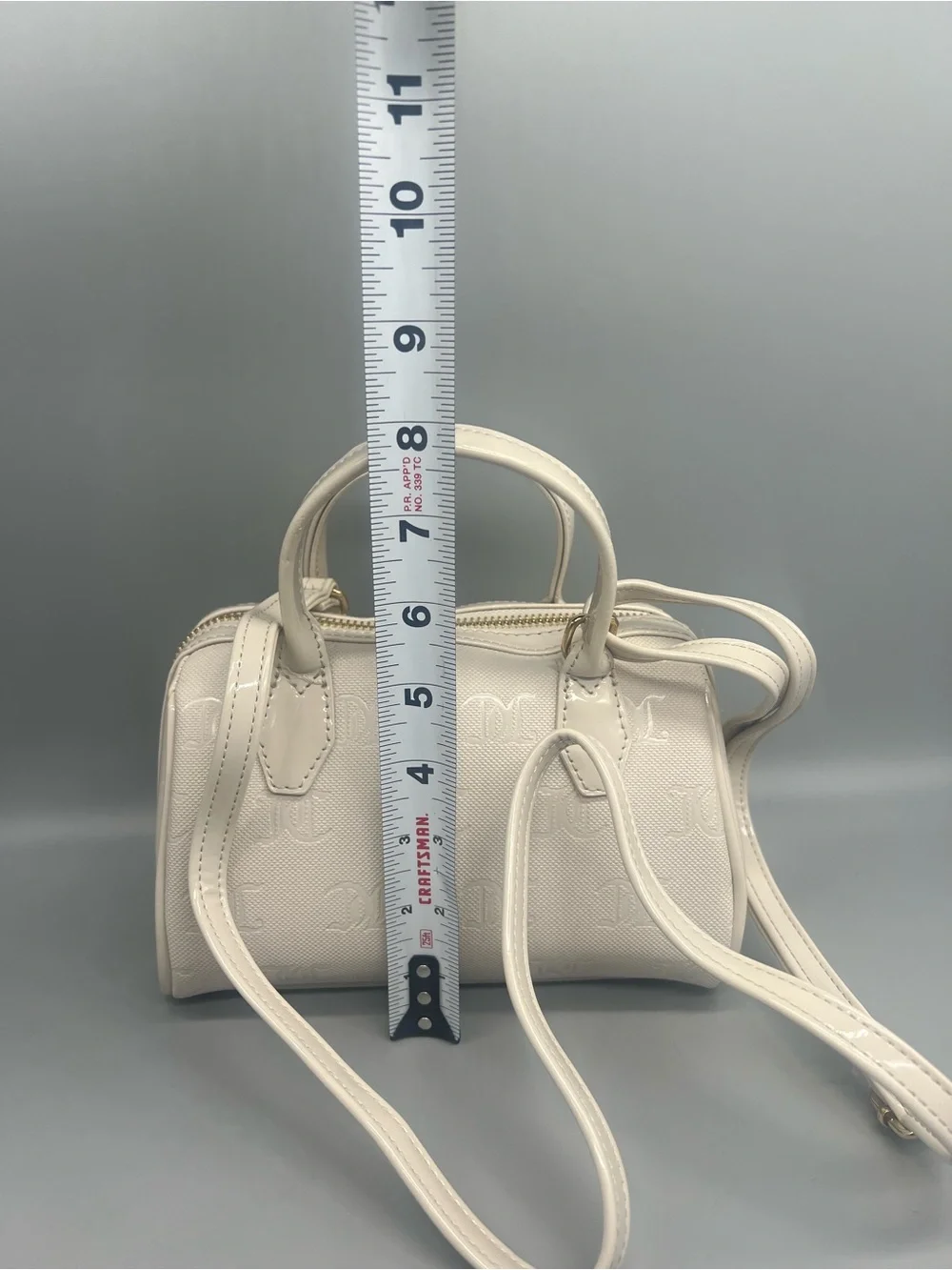 Juicy couture mini speedy crossbody purse